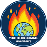 Logo Youth for Climate Luxembourg